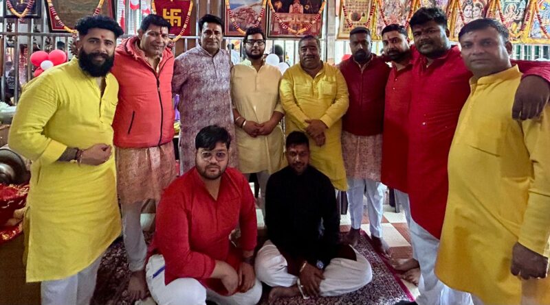 चैत्र नवरात्रि की प्रतिपदा पर माँ डाट काली धाम में उमड़ा आस्था का सैलाब