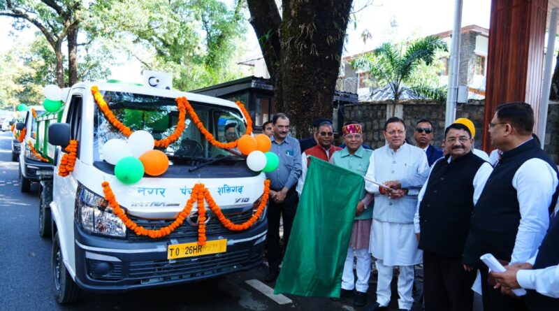 शहरी विकास निदेशालय के नवीन भवन का किया वर्चुअल शिलान्यास