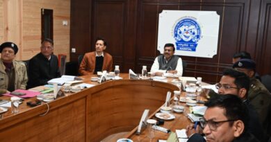 मुख्यमंत्री घोषणा के अंतर्गत स्वीकृत कार्यों को प्राथमिकता में रखते हुए समय से पूर्ण करें