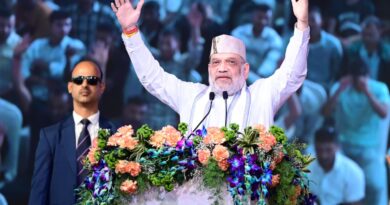 केंद्रीय गृहमंत्री ने ‘जन जन की सरकार, 4 साल बेमिसाल’ कार्यक्रम के तहत हरिद्वार में आयोजित विशाल जनसभा को किया संबोधित