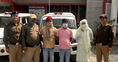 एसएसपी दून को मिली गोपनीय सूचना पर पुलिस टीम ने बिदांल क्षेत्र में की आकस्मिक छापेमारी