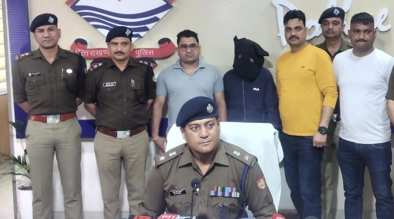एसएसपी दून के दमदार नेतृत्व में दून पुलिस ने सुलझायी ब्लाइंड मर्डर की मिस्ट्री