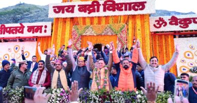 लोकलोक संस्कृति की झलक: जागरों पर झूम उठा बद्रीनाथ धाम