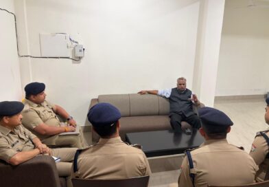 अपर पुलिस महानिदेशक प्रशासन, श्री ए.पी. अंशुमान द्वारा श्रीनगर में ली समीक्षा बैठक