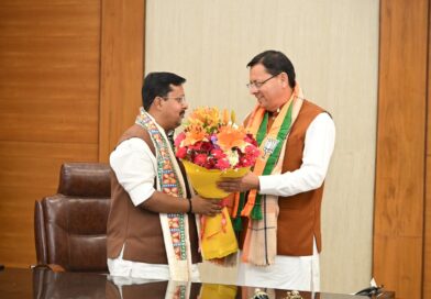 भाजपा के राष्ट्रीय अध्यक्ष ने की सीएम धामी की सराहना