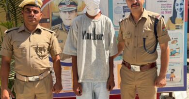 नाबालिग युवती को बहला फुसलाकर अपने साथ ले जाकर दुष्कर्म करने वाले अभियुक्त को दून पुलिस ने चण्डीगढ से किया गिरफ्तार
