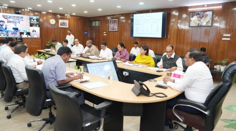 सचिवालय में प्रधानमंत्री पोषण शक्ति निर्माण (पीएम पोषण) के सम्बन्ध में राज्य स्तरीय क्रियान्वयन एवं अनुश्रवण समिति की बैठक सम्पन्न हुयी