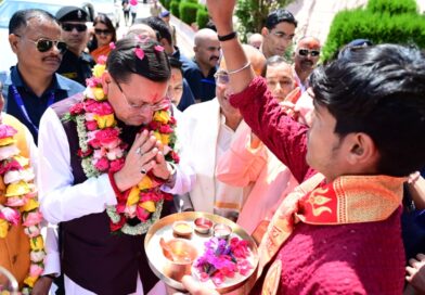 डोल आश्रम में मुख्यमंत्री ने श्री पीठम स्थापना महोत्सव में किया प्रतिभाग,