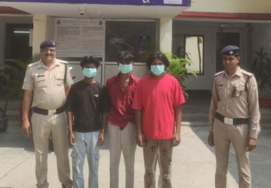 सार्वजनिक स्थान पर उत्पात मचाकर शांति व्यवस्था भंग करने वाले 03 अभियुक्तो को दून पुलिस ने किया गिरफ्तार