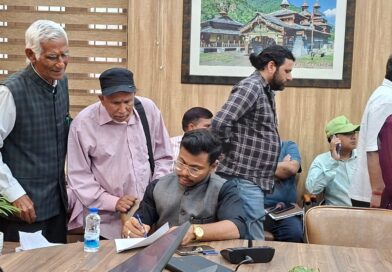 देवपुरम कॉलोनी के निकासी मार्ग पर अवैध निर्माण से सीवर बाधित, प्रशासन ने तत्काल तलब की रिपोर्ट