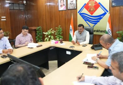 टिहरी क्षेत्र को ग्लोबल डेस्टिनेशन के रूप में किया जाए विकसित: मुख्य सचिव
