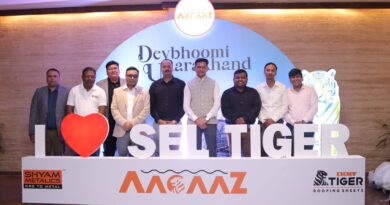 श्याम मेटैलिक्स एंड एनर्जी लिमिटेड ने उत्तर भारत में किया विस्तार, उत्तराखंड में एसईएल टाइगर रूफिंग शीट्स लॉन्च की