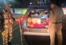 पुलिस की अलग-अलग टीमो द्वारा नगर से देहात तक आने जाने वाले वाहनों की करी आकस्मिक चैकिंग