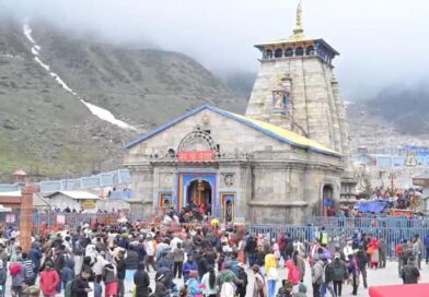 *22 दिनों में 5.23 लाख श्रद्धालुओं ने किए बाबा केदार के दर्शन बेहतर व्यवस्थाओं से श्रद्धालुओं में उत्साह,