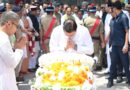 खड़खड़ी श्मशान घाट में राजकीय सम्मान के साथ किया गया अंतिम संस्कार