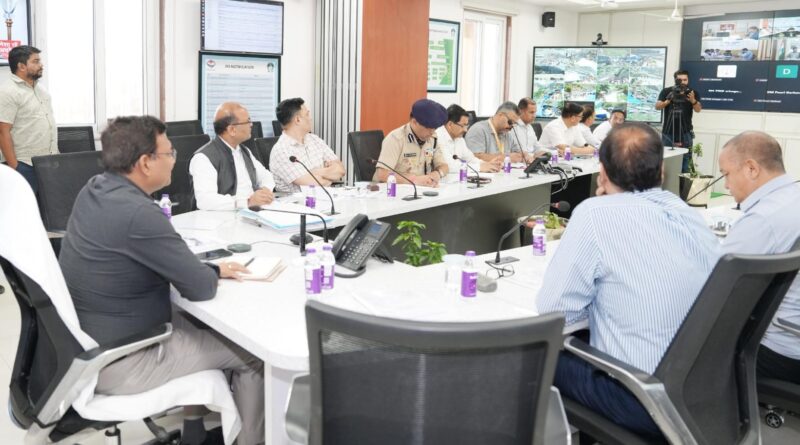 आपातकालीन परिस्थितियों के लिए निकासी योजना रहे पहले से तैयार…….मुख्य सचिव*