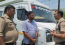 शराब के नशे में श्रद्धालुओं से भरे वाहन को चलाने वाले वाहन चालक को पुलिस ने किया गिरफ्तार, वाहन को किया सीज
