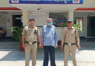 सम्पत्ति के फर्जी दस्तावेज तैयार कर 01 करोड़ 65 लाख रूपये की धोखाधडी करने वाले अभियुक्त को पुलिस ने किया गिरफ्तार
