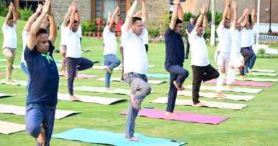 योग केवल शारीरिक स्वास्थ्य तक सीमित नहीं है, बल्कि यह मानसिक शांति, आत्मानुशासन, सकारात्मक जीवनशैली तथा जीवन में संतुलन स्थापित करने का सशक्त माध्यम है…………मुख्यमंत्री