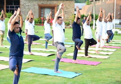 योग केवल शारीरिक स्वास्थ्य तक सीमित नहीं है, बल्कि यह मानसिक शांति, आत्मानुशासन, सकारात्मक जीवनशैली तथा जीवन में संतुलन स्थापित करने का सशक्त माध्यम है…………मुख्यमंत्री