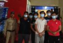 अलग-अलग स्थानों पर हुड़दंग कर रहे 01 दर्जन हुड़दंगियों को पुलिस ने लिया हिरासत में
