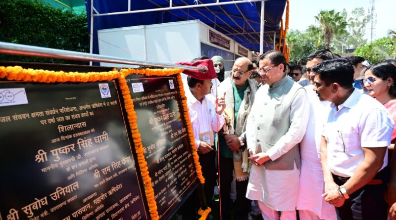 मुख्यमंत्री ने 29.78 करोड़ की 3 योजनाओं का लोकार्पण एवं शिलान्यास किया