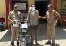चोरी की गई मोटर साइकिल हुई बरामद