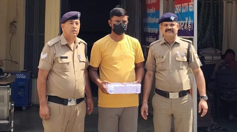 एसएसपी दून के नेतृत्व में अपराधियो पर दून पुलिस का एक और प्रहार