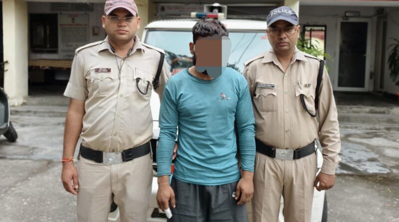 निर्माणाधीन मकान से चोरी किया गया माल हुआ बरामद
