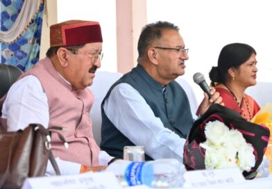 जखोली में जनता के बीच पहुंचे प्रभारी मंत्री गणेश जोशी