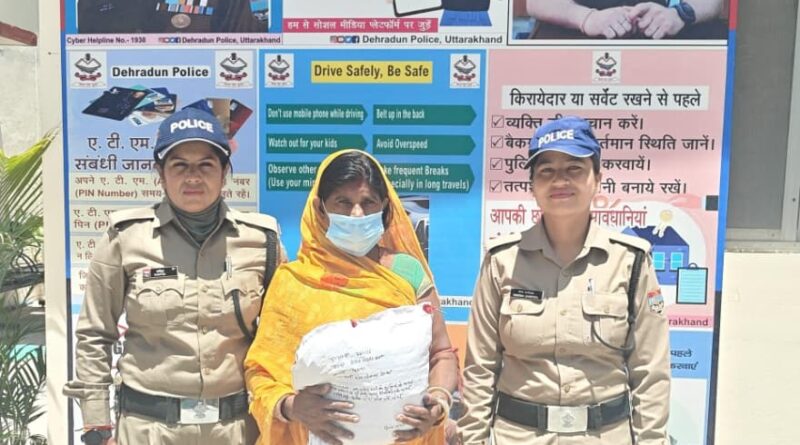 मादक पदार्थों की तस्करी में लिप्त महिला अभियुक्ता को दून पुलिस ने किया गिरफ्तार