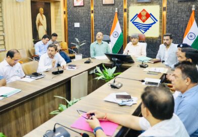 मानसून पूर्व तैयारियों की बड़ी समीक्षा, संवेदनशील स्थलों पर अग्रिम इंतजाम सुनिश्चित करने के प्रमुख सचिव ने दिए निर्देश