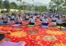 सिटी फॉरेस्ट पार्क में आयोजित योग दिवस कार्यक्रम में लोगों का उत्साह रहा बेहद प्रेरणादायक