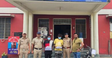 सेलाकुई क्षेत्र में हुई चोरी की 05 घटनाओ का दून पुलिस ने किया खुलासा