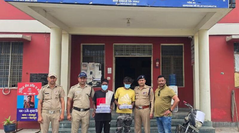 सेलाकुई क्षेत्र में हुई चोरी की 05 घटनाओ का दून पुलिस ने किया खुलासा