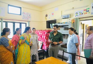 डीएम डॉ0 आशीष चौहान ने नारी निकेतन, बाल सुधार गृह एवं किशोरी गृह का किया निरीक्षण