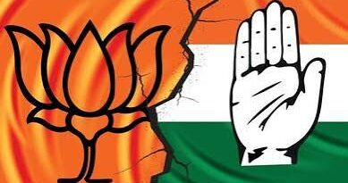 कांग्रेस प्रभारी के दौरे पर भाजपा का तंज, कांग्रेस का पलटवार