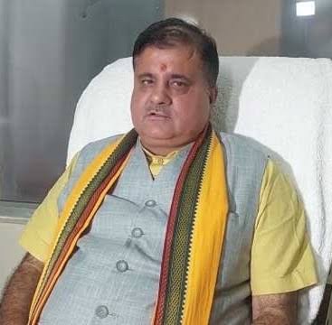 कांग्रेस विधायक की पीएम पर अमर्यादित टिप्पणी की भाजपा ने कड़े शब्दों में भर्त्सना की