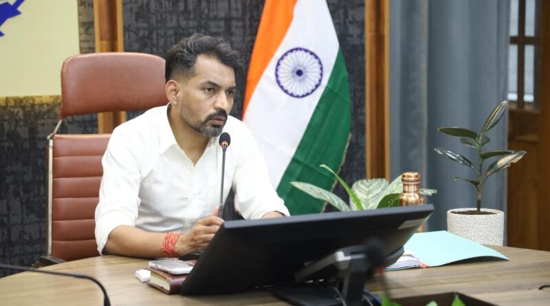 विभिन्न संभावित आपदा परिदृश्यों के अनुरूप राहत एवं बचाव अभियान का किया जाएगा अभ्यास………………जिलाधिकारी
