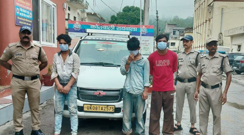 नशे की लत ने पहुंचाया सलाखों के पीछे
