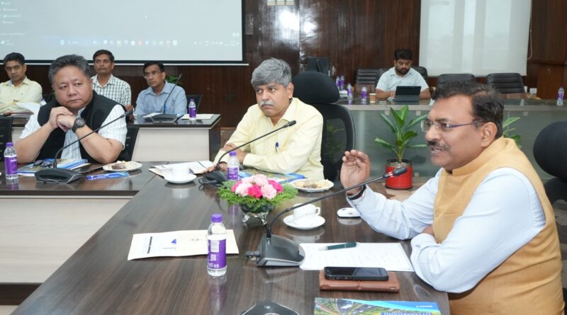 मुख्य सचिव श्री आनन्द बर्द्धन ने दो दिवसीय कार्यशाला में किया प्रतिभाग