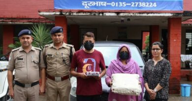एसएसपी दून की सख्ती फिर अपराधियो पर पड़ी भारी