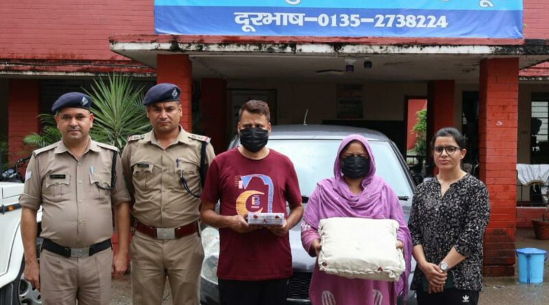 एसएसपी दून की सख्ती फिर अपराधियो पर पड़ी भारी