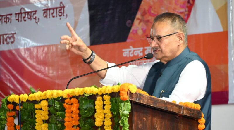 प्रदेश में लगभग तीन लाख महिलाएं लखपति दीदी बन चुकी हैं,………….कैबिनेट मंत्री गणेश जोशी