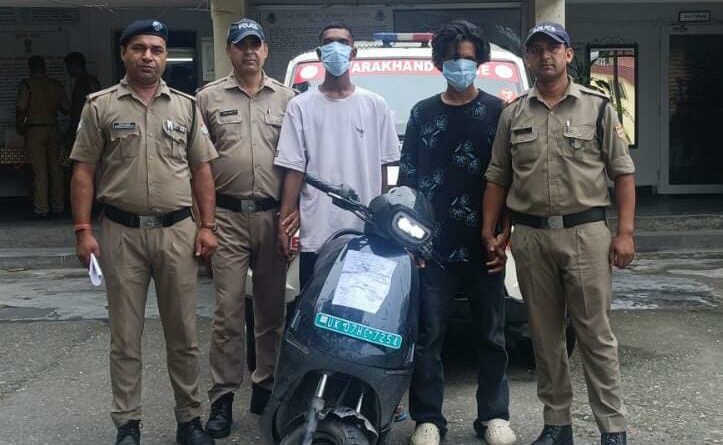 एसएसपी दून की कुशल रणनीति से शातिर वाहन चोर आये दून पुलिस की गिरफ्त में