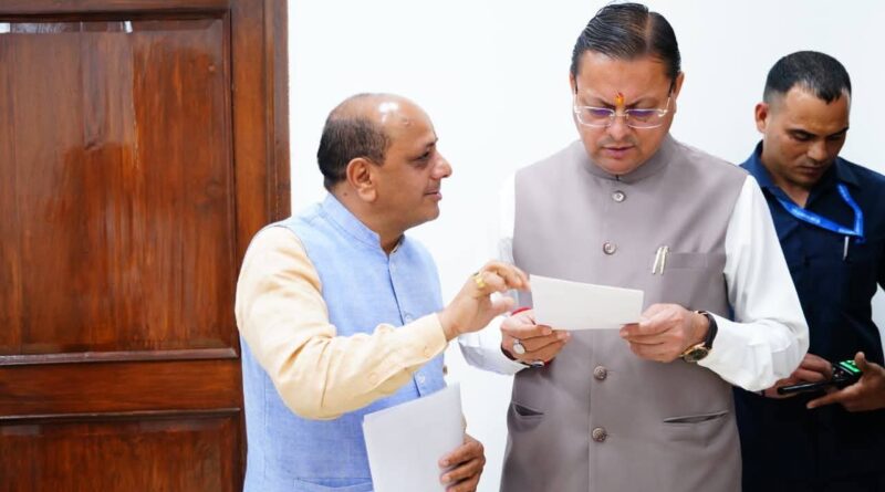 उत्तरकाशी के चिन्यालीसौड़ मे खुलेगा सेंट्रल स्कूल,सीएम ने दिया आश्वासन: चौहान