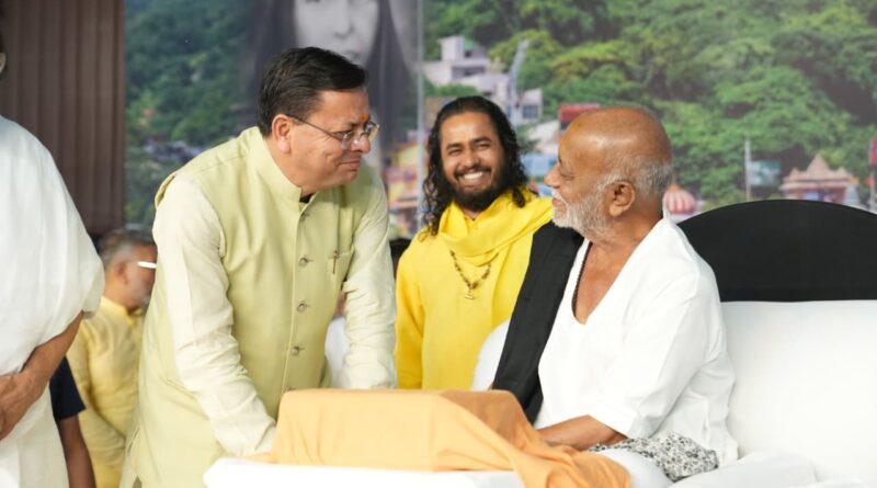 उत्तराखंड को विश्व की आध्यात्मिक राजधानी बनाने की दिशा में तेजी से बढ़ रही सरकार, चारधाम यात्रा ने बनाए नए कीर्तिमान
