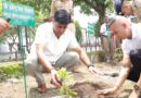 एसएसपी ने वृक्षारोपण कर दिया पर्यावरण संरक्षण का संदेश