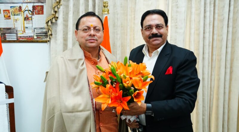 उपाध्यक्ष अशोक वर्मा ने मुख्यमंत्री  से  समस्याओं के शीघ्र समाधान हेतु आवश्यक दिशा-निर्देश देने का किया अनुरोध