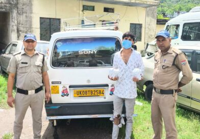 गौमांस को बिजनौर से देहरादून सप्लाई करने आ रहा था अभियुक्त 500 किलो ग्राम अवैध गौ मांस हुआ बरामद